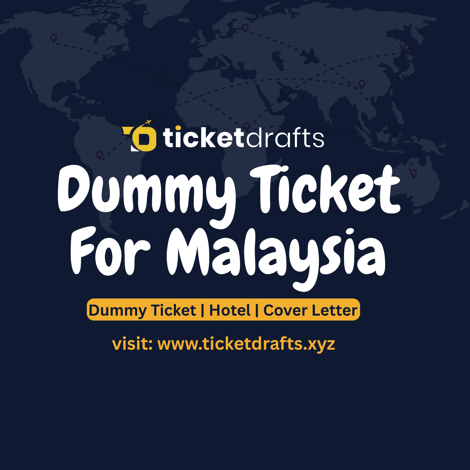 Dummy Ticket for Malaysia: The Smart Way to Secure Your Visa and Entry