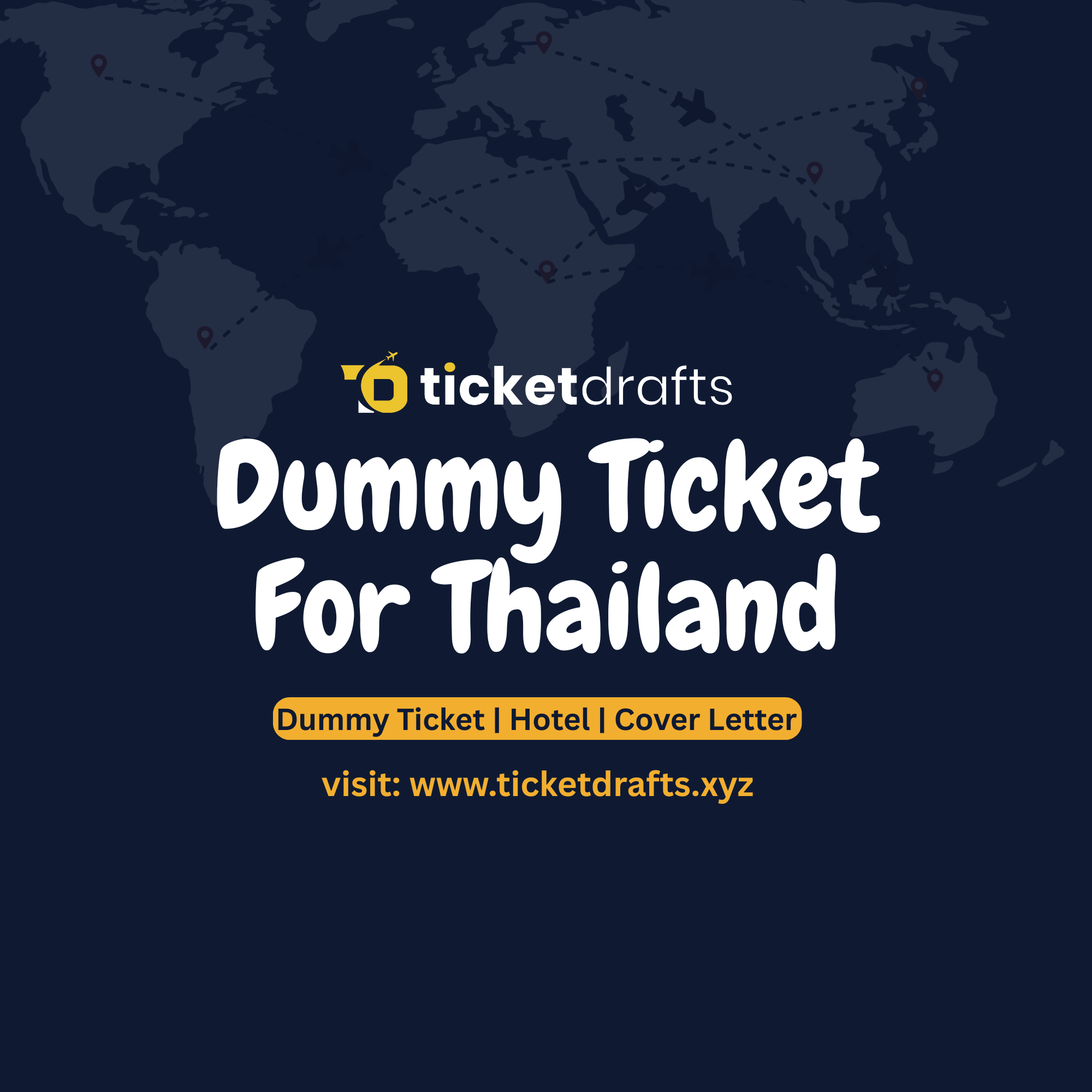 Dummy Ticket for Thailand Visa