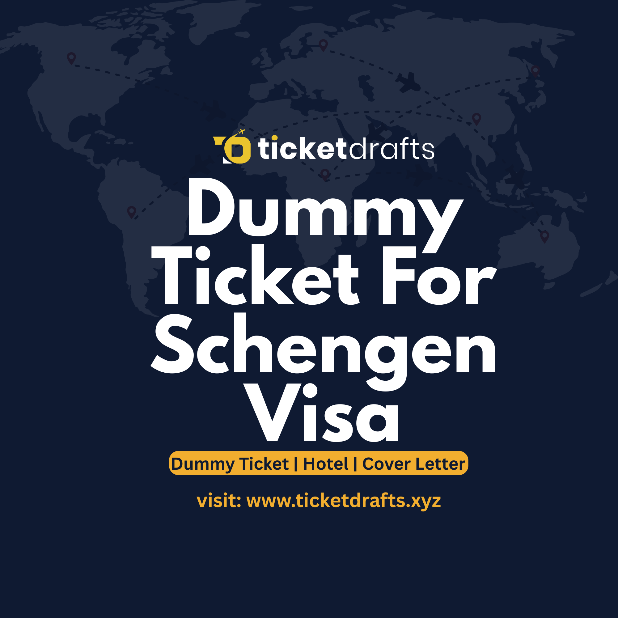 Dummy Ticket for Schengen Visa