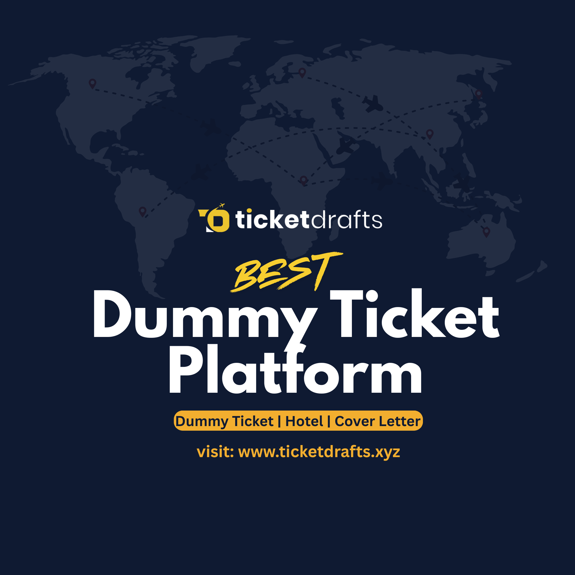 Fastest Dummy Ticket Service in Bangladesh — Ticketdrafts